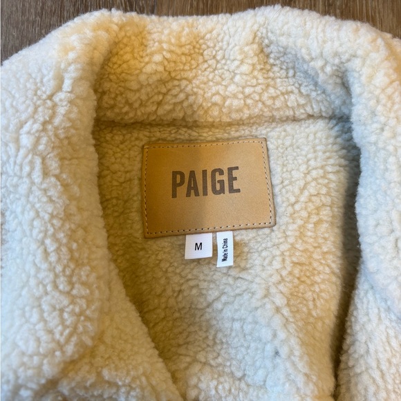 Paige Jean Jacket with Fur - Picture 4 of 5
